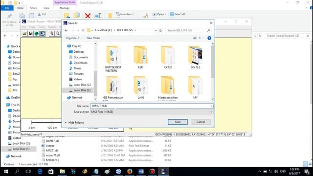 CARA CONVERT FILE SHP KE KML ATAU KMZ ǁ GOOGLE FORMAT смотреть онлайн