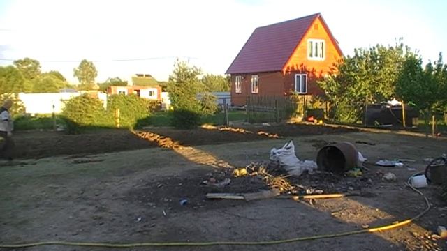 КМЗ 012 Вспашка целины смотреть онлайн