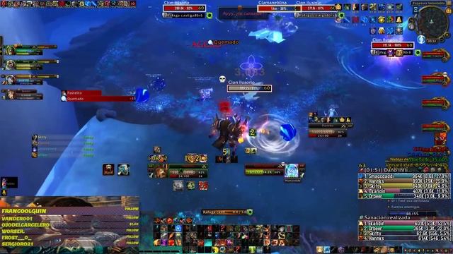 WoW Shadowlands 9.2 | Guerrero Furia | Nieblas de Tirna Scithe +17 | Reforzada | Temporada 3 смотреть онлайн