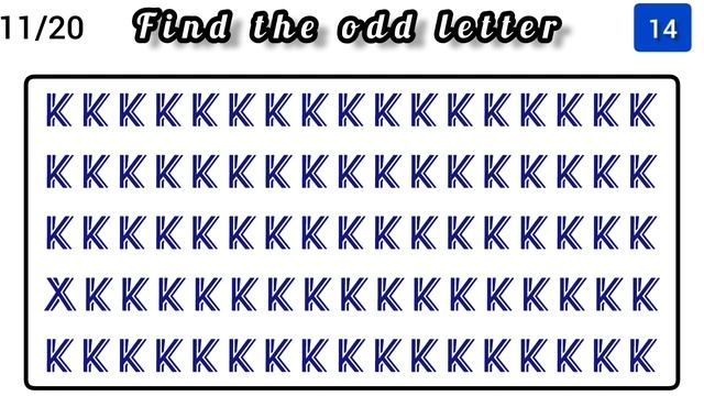 can you find the odd numbers and letters | how good are your eyes | #findtheoddnumberandletters смотреть онлайн
