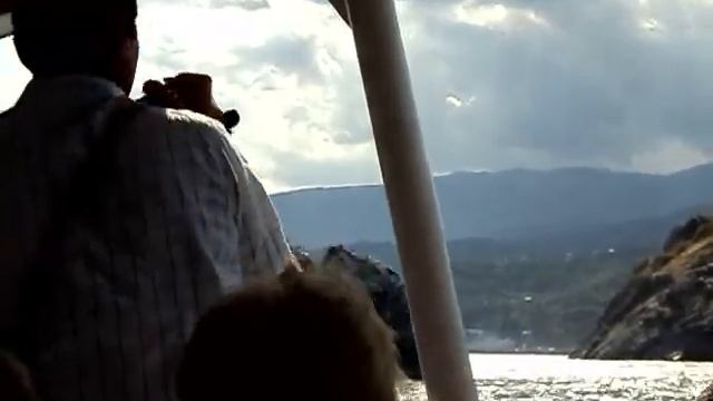 Экскурсия на теплоходе Санта Барбара Алушта Ялта 2011 смотреть онлайн