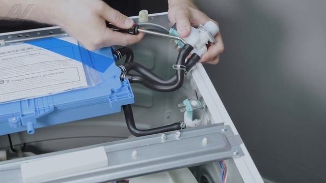 Washer Repair - Not Dispensing Cold Water - Water Inlet Valve