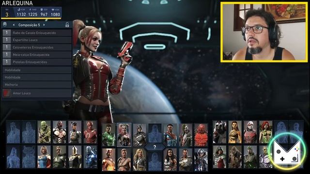 INJUSTICE 2 - JOGUE 4 PARTIDAS | Solicitação Semanal do Xbox Game Pass Ultimate смотреть онлайн