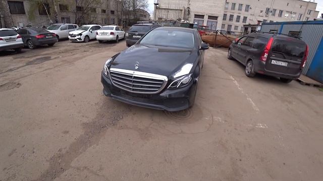 ремонт мерседес е класс смотреть онлайн