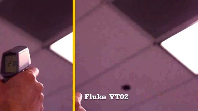 How To Troubleshoot A Duct using the VT02 Visual IR Thermometer смотреть онлайн