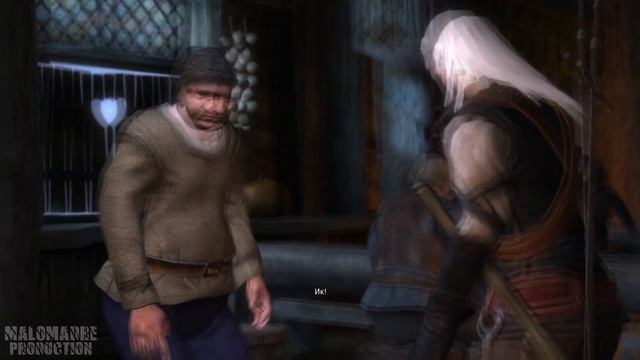 The Witcher: Enhanced Edition#3/Ведьмак 1 с модами/Максимальная сложность/Окрестности Вызимы смотреть онлайн