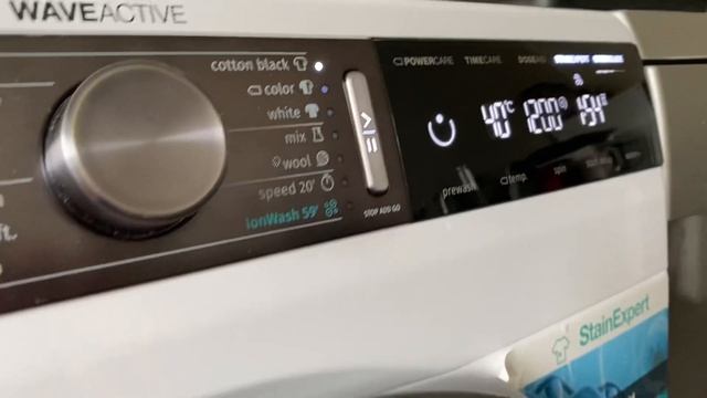 Gorenje WS967LN, gentle tumbles, cotton black prog ? смотреть онлайн