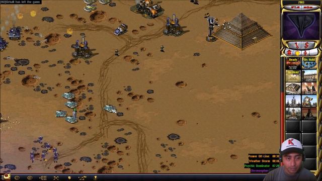 I 💜 to be Yuri! 4 vs 4 Online Multiplayer Command & Conquer Yuri's Revenge gameplay in CnCNet смотреть онлайн
