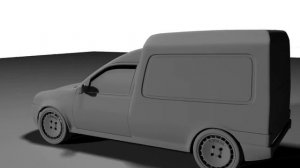 Ford Fiesta Courier (WIP)