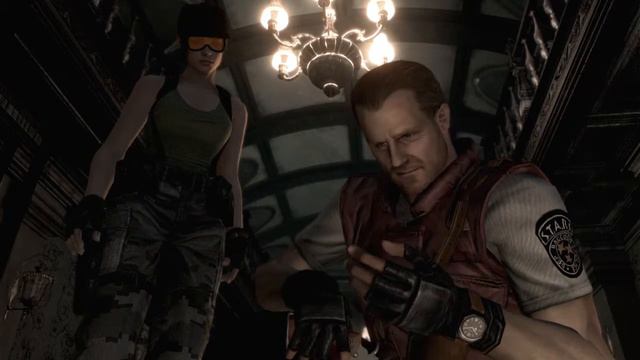 Resident Evil® HD Remaster Ps4 - Jill Valentine #1 смотреть онлайн