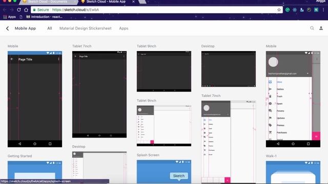 Sketch App Tutorial Working with Sketch Cloud смотреть онлайн
