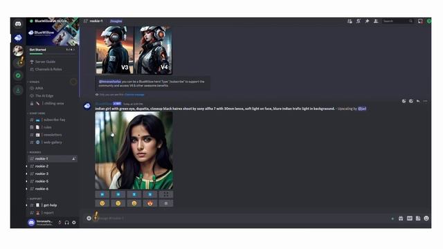 How To Use Blue Willow ||  BLUE WILLOW Tutorial
