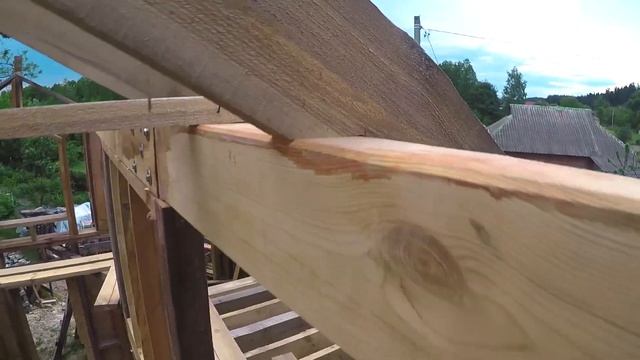 Строим каркасный дом своими руками. LAST смотреть онлайн