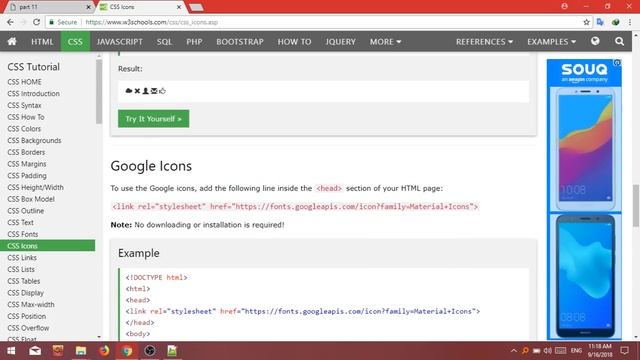 CSS Bangla Tutorial | how to use icon from cdn | Part 11 | Freelancer Amzad смотреть онлайн
