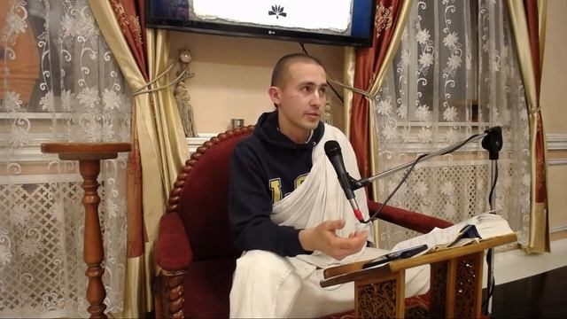 Дамодар Вилас дас 01.01.2019 Иркутск БГ 18.62 смотреть онлайн