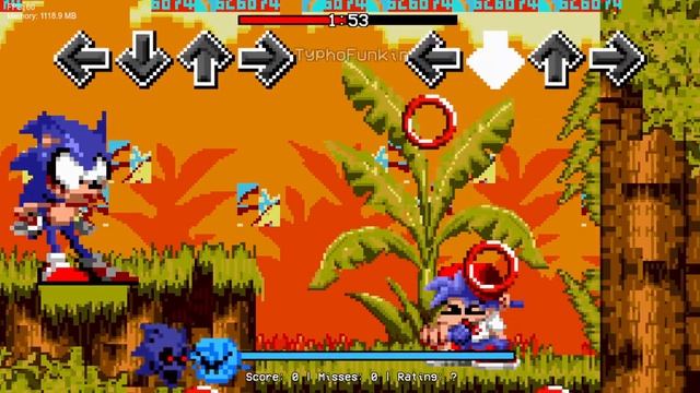 FNF Vs Sonic.exe - You Can't Run RERUN Charted смотреть онлайн