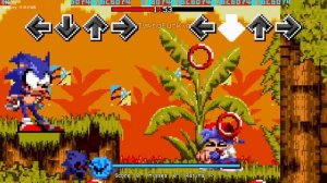 FNF Vs Sonic.exe - You Can't Run RERUN Charted