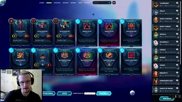[Duelyst] Gauntlet Гайд: обзор и фракции (часть 1) смотреть онлайн