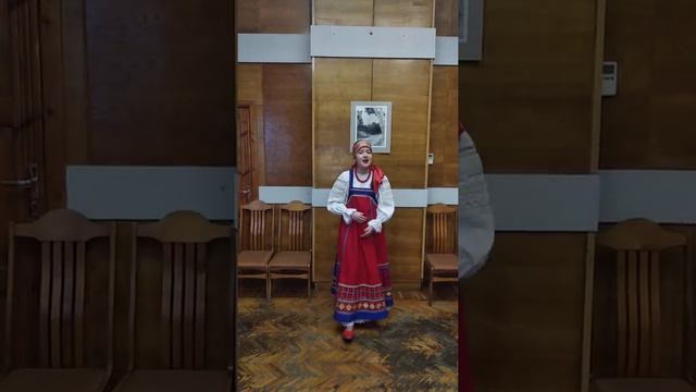 "Ивановы дочки", русская народная песня. Исп. Алина Андреева. 2021г. смотреть онлайн