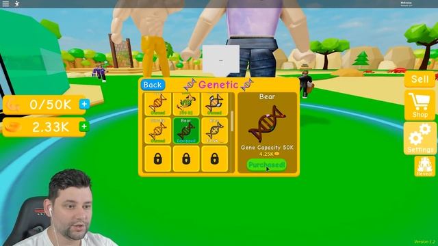 i became SUPER STRONG in Roblox Lifting Simulator смотреть онлайн