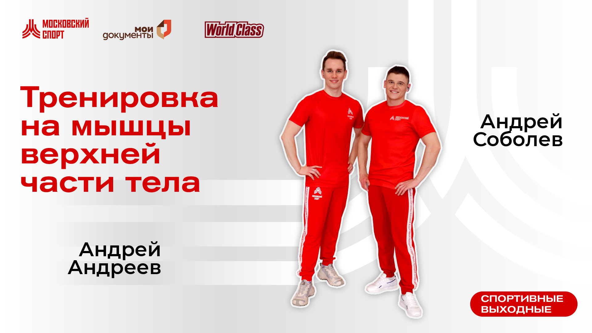 Тренировка на мышцы верхней части тела | 26 ноября | Онлайн-тренировка смотреть онлайн