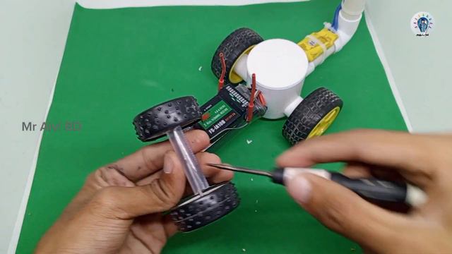 How To Make RC High speed air car with brushless motor using PVC pipe смотреть онлайн