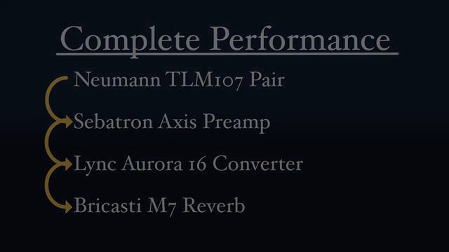 Neumann TLM 107 Multipattern LDC Microphone on Grand Piano смотреть онлайн