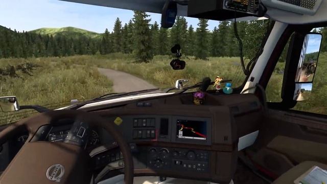 Deep in to the woods | VOLVO VNL 860 | American Truck Simulator | Ep 62 смотреть онлайн