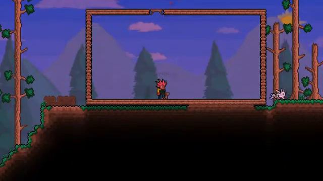 Играем в Terraria#1(Уже Сундук)