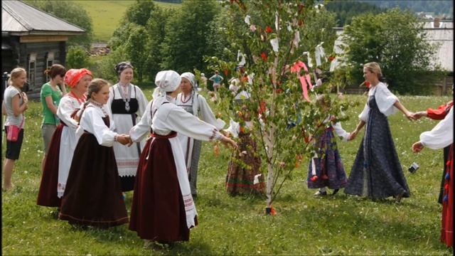 Детям о празднике Троица, подготовила Луцкая М.В., воспитатель МКДОУ "Д.с.№ 2 "Сказка" г. Людиново смотреть онлайн