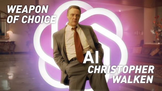 Weapon Of Choice But Sung By AI Christopher Walken