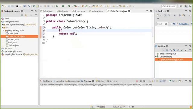 Design Patterns Part - 2 | Factory pattern смотреть онлайн