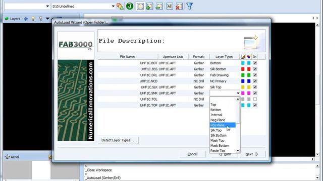 Import old 274D Gerber files and export as embedded RS-274X Gerber files. смотреть онлайн