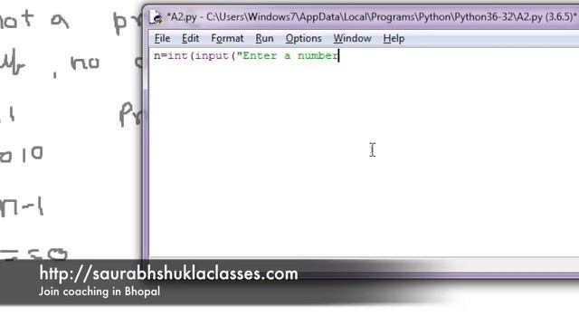 Python script to check Prime number | MySirG.com смотреть онлайн