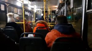 ЛиАЗ-5293. Первый российский полунизкопольный автобус большого класса