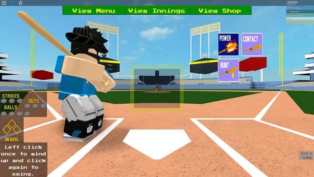 ULTIMATE BATTING TUTORIAL/HOW TO HIT HOMERUNS! | HCBB 9v9 (ROBLOX) смотреть онлайн