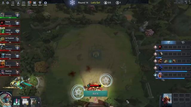 Atomic War - Grinding Moment #14 IMBA Broken Oracle Lord ! | Dota 2 Arcade Game смотреть онлайн