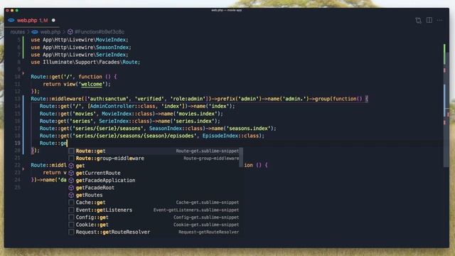 Laravel Livewire Tutorial Create Movie Website #7 Create Livewire Components смотреть онлайн