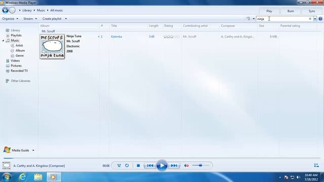 Learn Windows 7 - Windows Media Player Overview