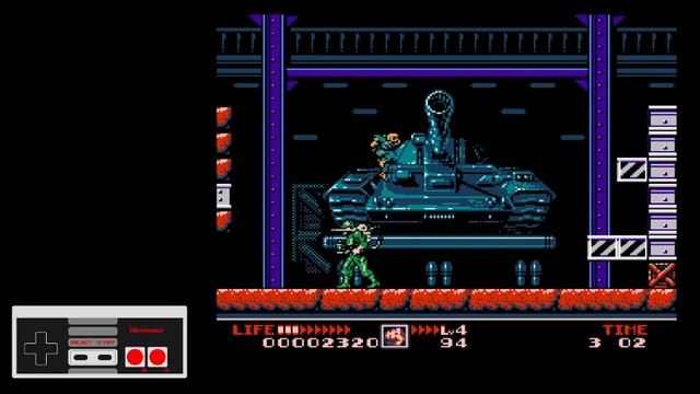 G I Joe Atlantis Factor NES Playthrough смотреть онлайн