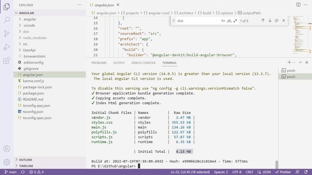 Angular Tutorial For Beginners : Angular Build Part 15 Core Knowledge Sharing смотреть онлайн