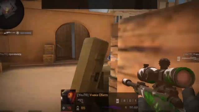 Стандофф2: Дуэль двух начинающих ютюберов смотреть онлайн