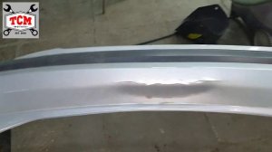 Ремонт крышки багажника Митсубиси Аутлендер 3.