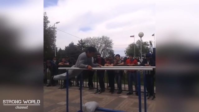 НОВЫЙ ФЕНОМЕН ВОРКАУТА и КАЛИСТЕНИКИ Kurban Gasanov - Street Workout Мотивация смотреть онлайн