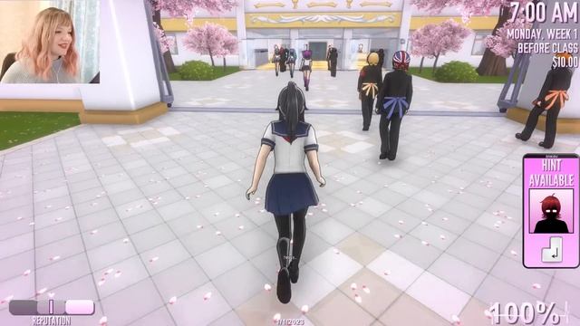 Проверяю теории и баги подписчиков в Яндере симулятор / Yandere Simulator смотреть онлайн