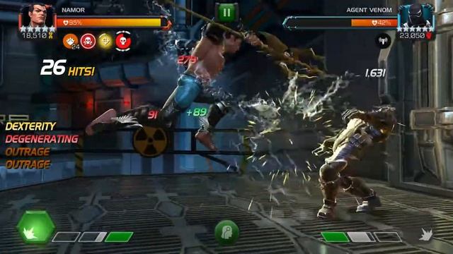 Namor vs Agent Venom: No Retreat Node: Act 6.1.1: MCOC смотреть онлайн