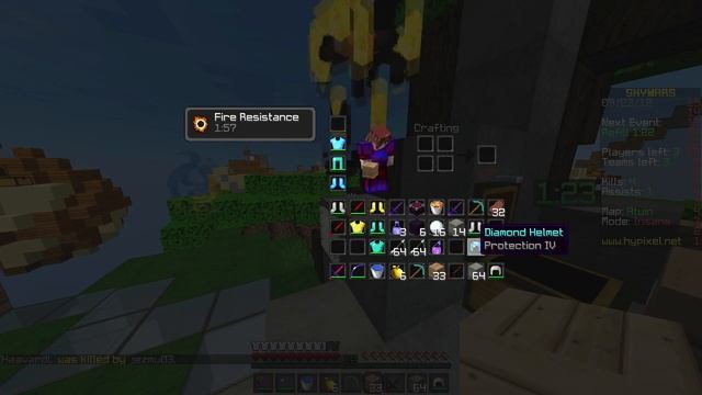 ШЕЙДЕРЫ БЕЗ ЛАГОВ ДЛЯ СЛАБЫХ ПК | 1000+ FPS | MINECRAFT SKYWARS | СВИТ смотреть онлайн