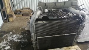 63. Узел системы охлаждения Скания (в сборе)