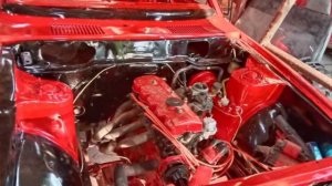 1976 MITSUBISHI COLT GALANT FULL RESTORATION PART II