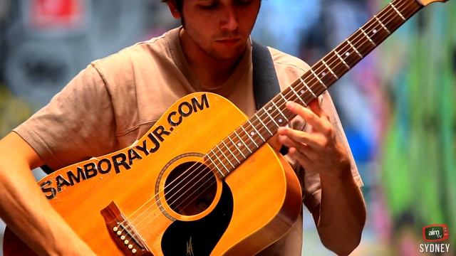 Tool - Lateralus - Cover - Sam Westphalen - The Busking Sessions смотреть онлайн